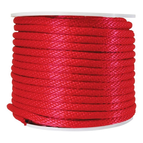 Koch Industries 5/8 in. D X 140 ft. L Red Solid Braided Polypropylene Derby Rope